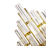 Бра стеклянное с золотым каркасом Luxxu Modern варинант исполнения - 1 | Loft Concept в Уфе