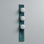 Бра в ретро стиле на бирюзовом основании Аftersound варинант исполнения - 1 | Loft Concept в Уфе