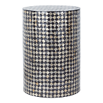 Столик круглый с инкрустацией Joellet варинант исполнения - 1 | Loft Concept в Уфе