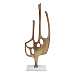 Аксессуар современный Абстракция Abstract Sculpture Brass варинант исполнения - 1 | Loft Concept в Уфе
