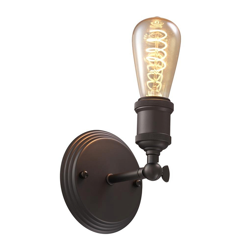 Бра Eichholtz Wall Lamp Gates Темная бронза в Уфе | Loft Concept 