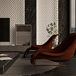 Гипсовая 3D Панель E-05 варинант исполнения - 2 | Loft Concept в Уфе