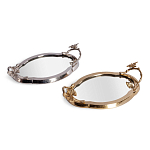 Поднос с зеркальной поверхностью Mirror Surface варинант исполнения - 4 | Loft Concept в Уфе