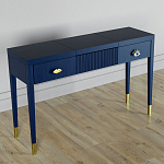 Туалетный стол - Трельяж Elsa Dreams Blue 120 см варинант исполнения - 1 | Loft Concept в Уфе