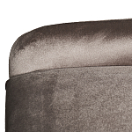 Кресло офисное с обивкой из серого велюра Stylish Velor Office Chair варинант исполнения - 3 | Loft Concept в Уфе