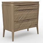 Комод из массива дуба с 3-мя ящиками Tasteful Furniture варинант исполнения - 1 | Loft Concept в Уфе