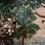 Обои ручная роспись Hill Country Scenic Special Colourway on scenic paper варинант исполнения - 7 | Loft Concept в Уфе