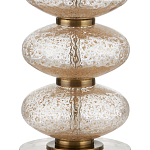 Настольная лампа с фактурным стеклянным корпусом Glamorous Pommel варинант исполнения - 1 | Loft Concept в Уфе