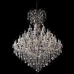 Люстра многоярусная с хрустальными подвесками в классическом стиле Диаметр 180 см Crystal lamps варинант исполнения - 2 | Loft Concept в Уфе