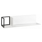 Полка навесная белая открытая Strict Lines  варинант исполнения - 2 | Loft Concept в Уфе