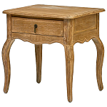 Прикроватная тумба из массива дерева Wooden Margery Bedside Table варинант исполнения - 1 | Loft Concept в Уфе