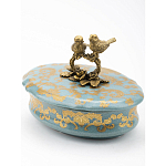 Фарфоровая шкатулка Married birds варинант исполнения - 9 | Loft Concept в Уфе