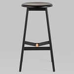 Черный барный стул Knopper варинант исполнения - 4 | Loft Concept в Уфе