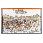 Vincent Van Gogh Sketch Картина вышивка бисером Ван Гог  варинант исполнения - 1 | Loft Concept в Уфе