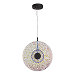 Подвесной светильник из фактурного двойного стекла Heterochromia варинант исполнения - 1 | Loft Concept в Уфе