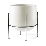 Кашпо из керамики Elevated Planters 32 варинант исполнения - 10 | Loft Concept в Уфе