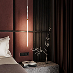 Подвесной светильник тонкий с белыми шариками PEARLS Suspension варинант исполнения - 3 | Loft Concept в Уфе