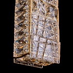 Подвесной светильник прямоугольный с фактурным хрустальным плафоном Light Delight варинант исполнения - 3 | Loft Concept в Уфе