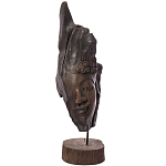 Декоративная статуэтка из дерева Будда Buddha Wooden Statuette варинант исполнения - 5 | Loft Concept в Уфе