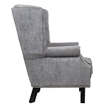 Кресло Charlie Armchair grey velour варинант исполнения - 2 | Loft Concept в Уфе
