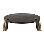 Стол журнальный низкий Dominant темный орех варинант исполнения - 1 | Loft Concept в Уфе