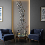 Барельеф PLUMA варинант исполнения - 2 | Loft Concept в Уфе