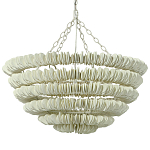 Люстра White Bionic Petals Harmony Chandelier варинант исполнения - 1 | Loft Concept в Уфе