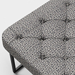 Мебельная ткань Шенилл серый цвет 142 см T4-46 варинант исполнения - 10 | Loft Concept в Уфе