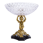 Чаша для фруктов с подножием в виде ангела Eden Garden варинант исполнения - 4 | Loft Concept в Уфе