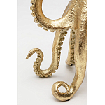 Подсвечник золотой Осьминог Gold Octopus Candlestick  варинант исполнения - 3 | Loft Concept в Уфе