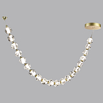 Подвесной светильник из прозрачных шаров Bubbles Bocci варинант исполнения - 11 | Loft Concept в Уфе