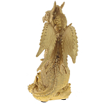 Часы в виде дракона Golden Dragon Clock варинант исполнения - 2 | Loft Concept в Уфе