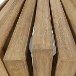 Подвесной светильник из толстых деревянных реек Wooden Slats варинант исполнения - 2 | Loft Concept в Уфе