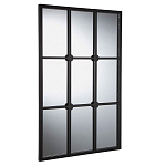 Зеркало-окно Rect Black 90 варинант исполнения - 1 | Loft Concept в Уфе