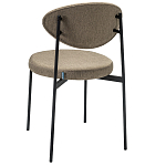 Стул металлический с мягкой спинкой и сиденьем Alfie Chair варинант исполнения - 6 | Loft Concept в Уфе