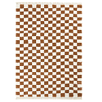 Ковер с шахматным принтом Chess Layout с эффектом шерсти варинант исполнения - 2 | Loft Concept в Уфе