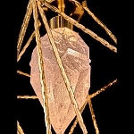 Подвесной светильник с плафоном в виде камня Embodiment варинант исполнения - 12 | Loft Concept в Уфе