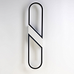 Бра светодиоидное овальной формы Luke Lampco Tracer Lamp варинант исполнения - 2 | Loft Concept в Уфе