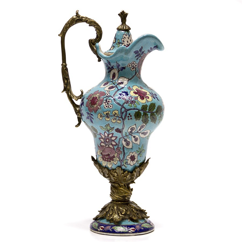 Кувшин Jug On Stand Мульти Бронза в Уфе | Loft Concept 