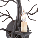 Бра черное в виде ствола дерева Branched Tree варинант исполнения - 1 | Loft Concept в Уфе