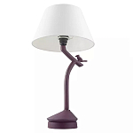 Настольная лампа с основанием в виде ветки дерева с птицей Tree Branch варинант исполнения - 1 | Loft Concept в Уфе