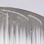 Люстра круглая с прозрачными стеклянными трубками Nembus варинант исполнения - 9 | Loft Concept в Уфе