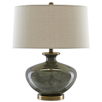 Настольная лампа с корпусом в форме амфоры Greenfisenta  варинант исполнения - 2 | Loft Concept в Уфе