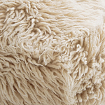 Пуф из шерсти Berthe Fluffy Pouf варинант исполнения - 2 | Loft Concept в Уфе