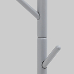 Напольная вешалка из массива бука Branches Hangers Grey варинант исполнения - 5 | Loft Concept в Уфе