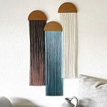 Декор на стену из нитей стиль Бохо Boho Wall Hanging III варинант исполнения - 1 | Loft Concept в Уфе
