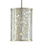 Подвесной светильник в форме цилиндра Speckled Mirror Plates варинант исполнения - 3 | Loft Concept в Уфе