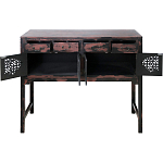 Комод деревянный Retro with four doors варинант исполнения - 4 | Loft Concept в Уфе