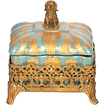 Фарфоровая шкатулка Puppy варинант исполнения - 8 | Loft Concept в Уфе