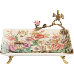 Блюдо фарфоровое Поле цветов Terra варинант исполнения - 1 | Loft Concept в Уфе